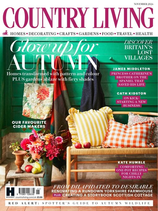 Title details for Country Living UK by Hearst Magazines UK - Available